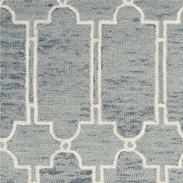 Kas Gramercy 1631 Slate Blue Carmen 5' x 7' Area Rug