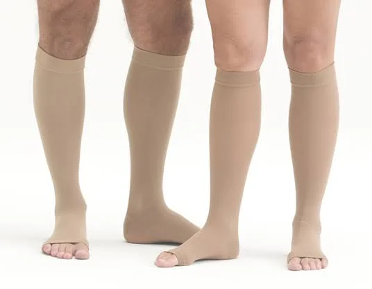 mediven, Plus, 30-40 mmHg, Knee High Extra Wide Calf Open Toe-Size II
