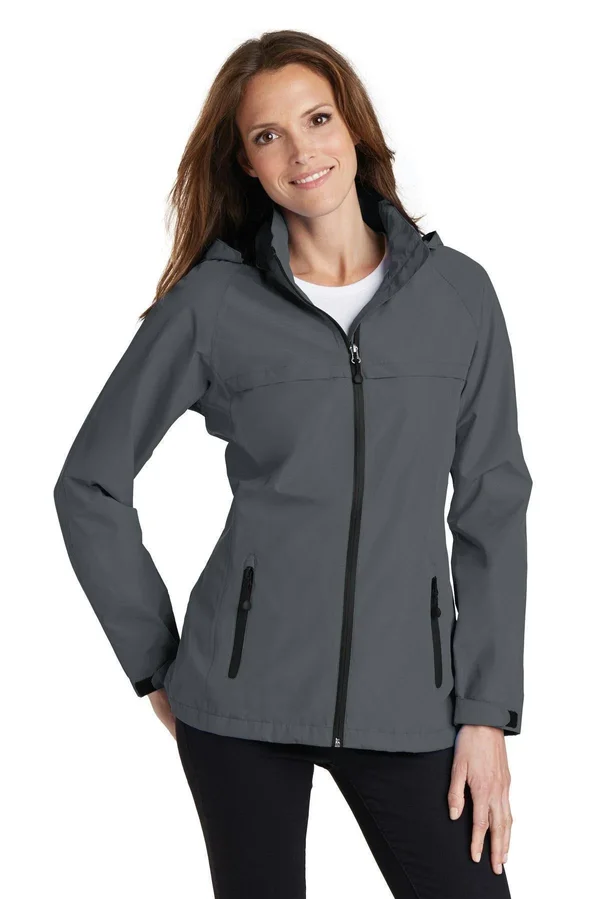 Port Authority L333 Ladies Torrent Waterproof Jacket - Magnet - 3XL