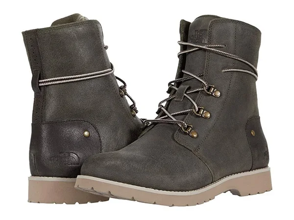 The North Face Women's Ballard Lace II, New Taupe Green/Coffee Brown, 7.5