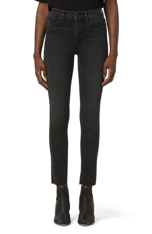 Hudson Jeans Barbara High Waist Ankle Super Skinny Jeans - Size 33 in Addison at Nordstrom