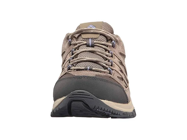 Columbia Women's Crestwood Shoe - 7 - Mud, Fairytale