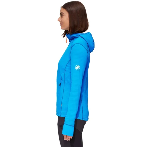 Mammut Women's Aconcagua Light ml Hooded Jacket - Small - Marine