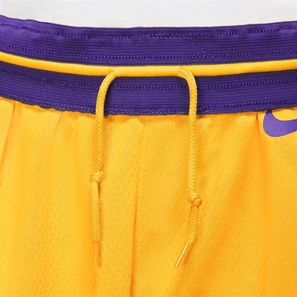 Los Angeles Lakers Icon Edition Men's Nike NBA Swingman Shorts