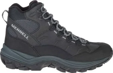 Merrell Men's Thermo Chill Mid Waterproof Boots Black 7 Wide