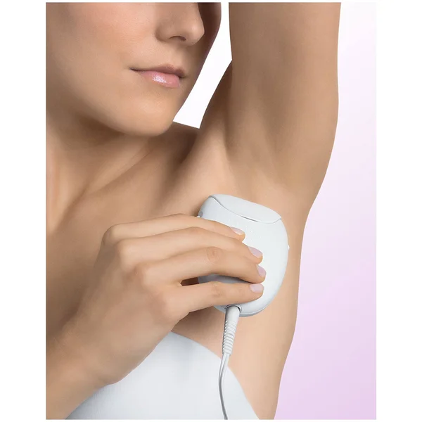 Braun Silk-閜il 3 Women's Epilator, Electric Hair Removal, White/Purple