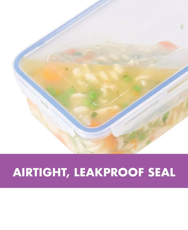 Easy Essentials 38 Piece Food Storage Container Set - Clear