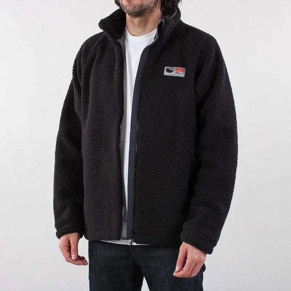 RAB Men's Original Pile Jacket - Black - L