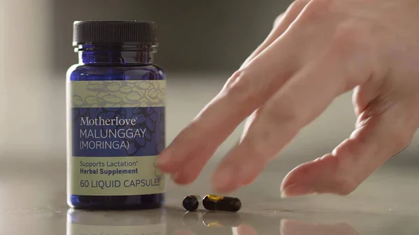 Motherlove - Malunggay (Moringa), 120 Liquid Capsules