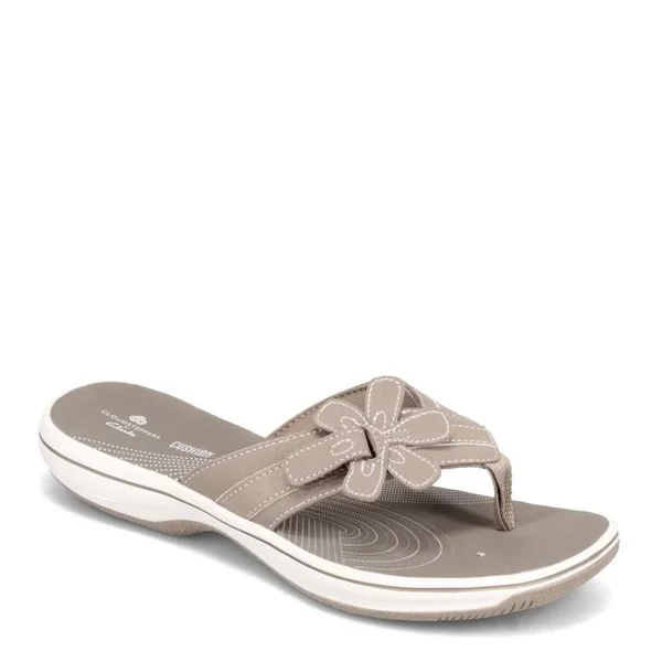 Clarks Women's Brinkley Flora Flip-Flop