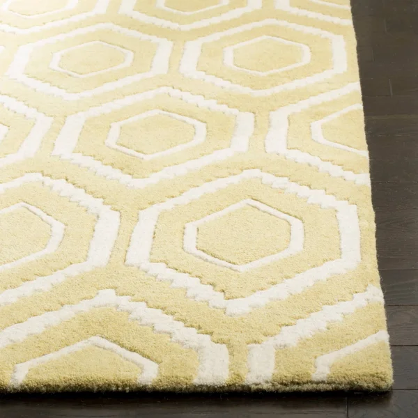 Safavieh Chatham Dark Grey & Ivory 6& x 9& Rug