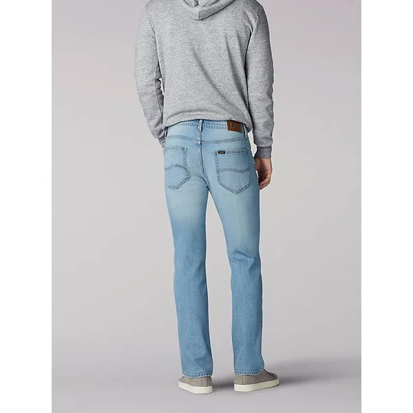 Lee Men's Premium Flex Fit Straight Leg Jean