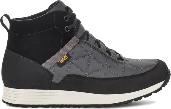 Teva Ember Commute Waterproof Boot - Men's Black/Grey, 8.5