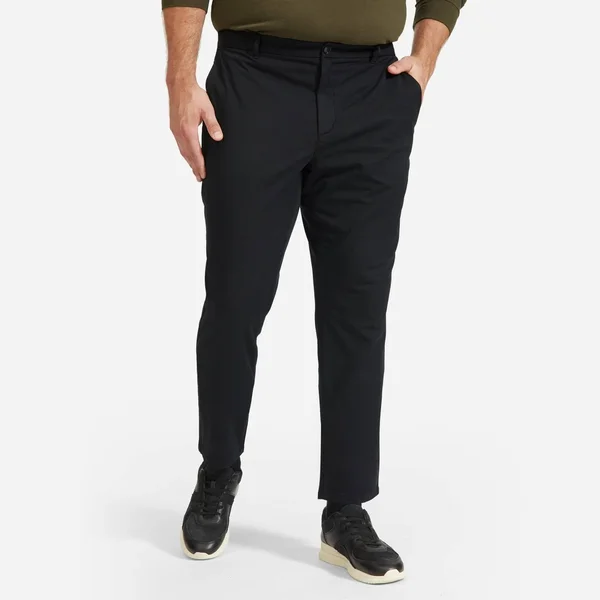 Men's Performance Chino Athletic - Uniform by Everlane in Black, Size 36x34