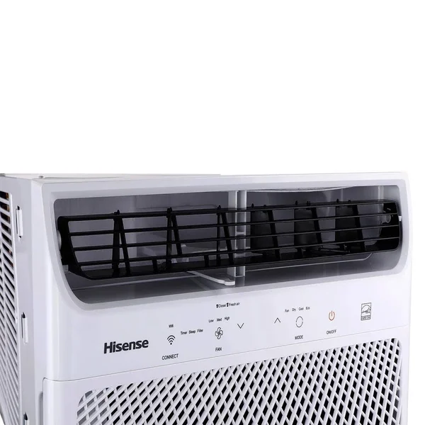 Hisense 550-sq ft Window Air Conditioner (115-Volt; 12000-BTU) Energy Star in White - AW1221CW1W