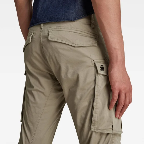 G-Star Raw Men's Rovic Zip 3D Straight Tapered Fit Casual Pants