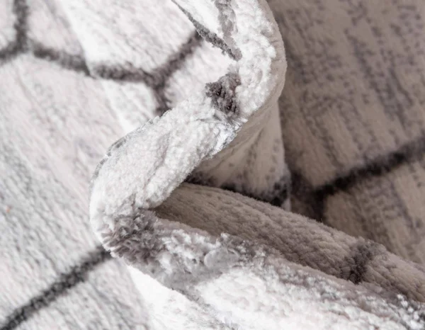 Unique Loom Matrix Trellis Tile Ivory 7 ft. x 10 ft. Area Rug