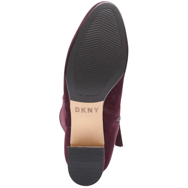 Dkny, Cora Knee High Boots, Burgundy - 8.5