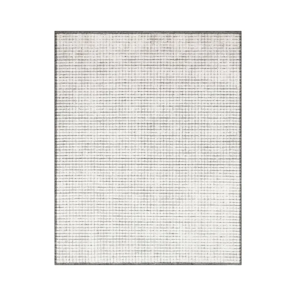 Loloi Beverly BEV-01 Ivory Black Rug - 2 ft x 3 ft