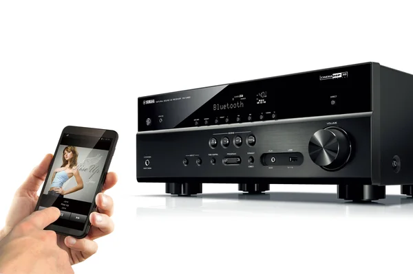 Yamaha RX-V483 5.1 Channel AV Network Receiver - Black