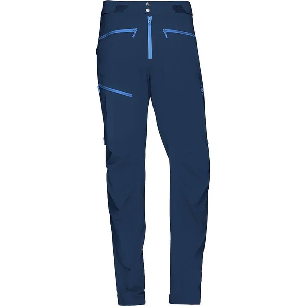 Norrona Fjora Flex1 Softshell Pant - Men's Indigo Night - M