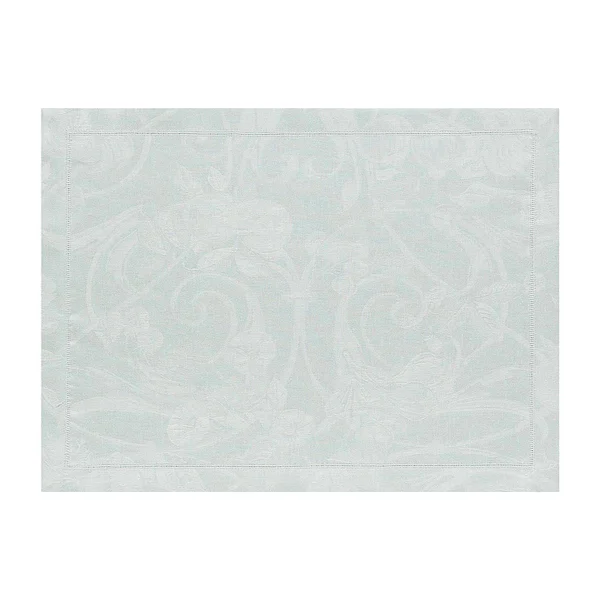 Le Jacquard FRANCAIS Tivoli Mist Placemat 14 x 19 inch Set of 5