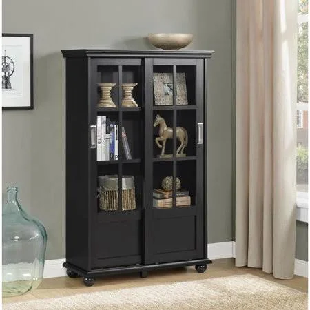 Red Barrel Studio Lanz Standard Bookcase - Black