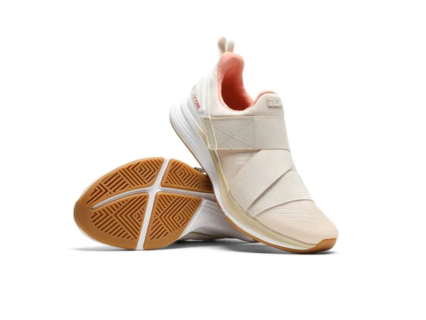 Women's Tiem Latus Training Sneaker, Size 10.5 M - Beige