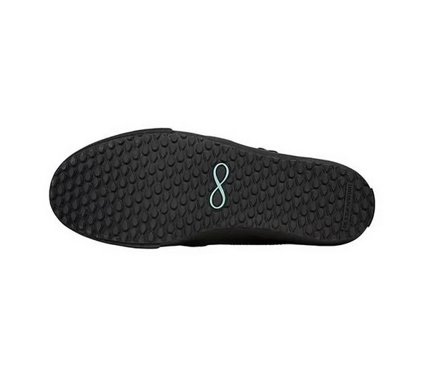 Infinity Footwear Rush Vulcanized Footwear - Black on Black - 7H