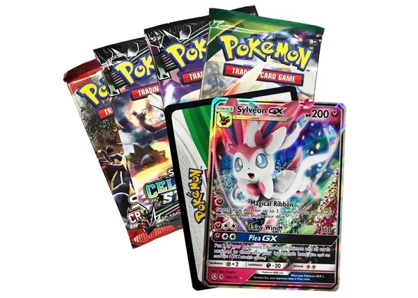 Pokemon Trading Card Game Evolution Celebration Fall Tin - Glaceon-GX