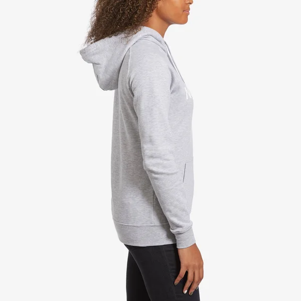The North Face Half Dome Pullover Hoodie - Women's TNF Light Grey Heather/TNF White, Xs
