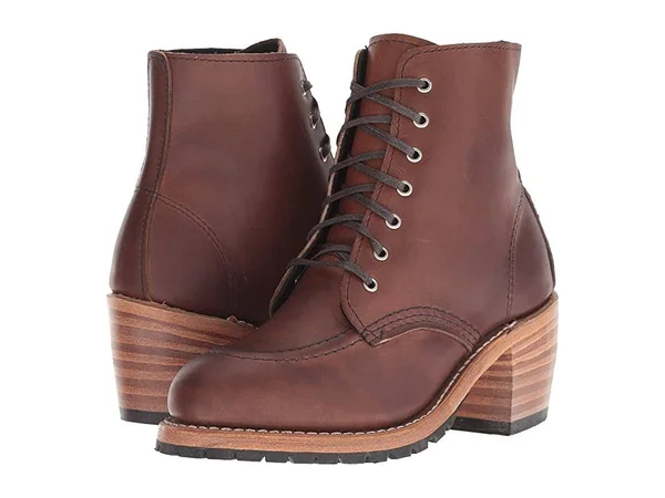 Red Wing Womens Clara, Amber, 6.5 B, Women's
