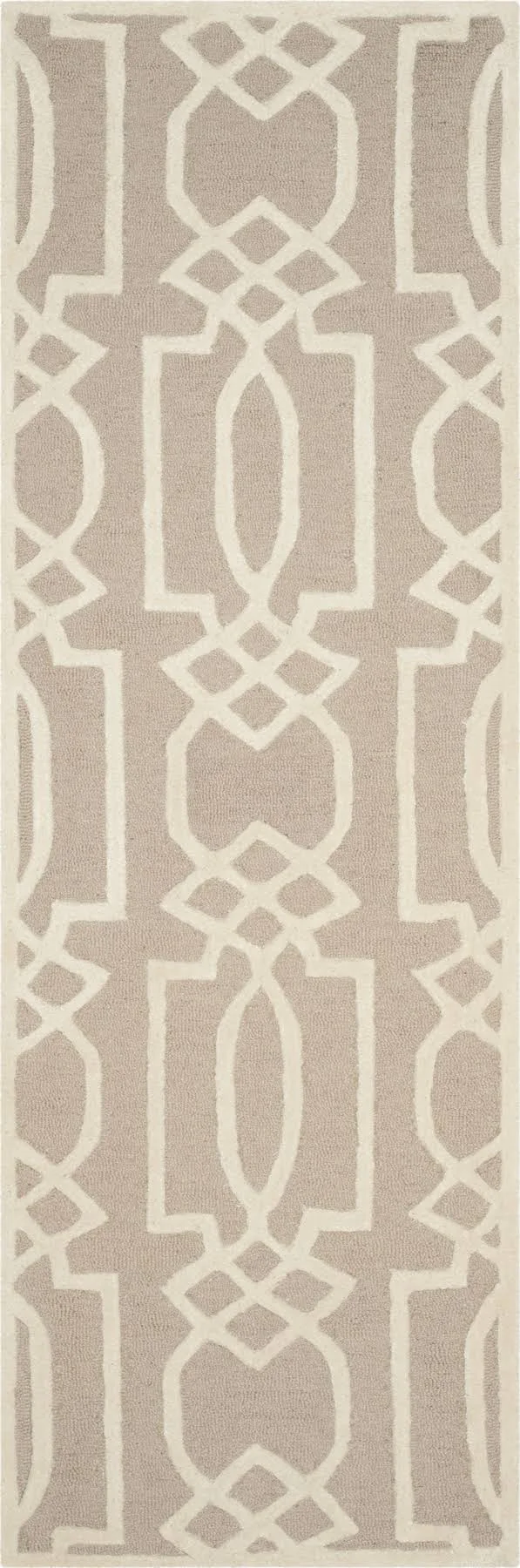 Safavieh Bella BEL138C Sand, Ivory Rug 4&x 6& Rectangle