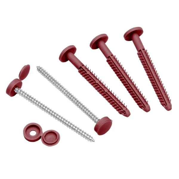 Alpha VNBB3S59CB 3 Board x 59x22 Board N Batten Split SHUTTER, Cranberry