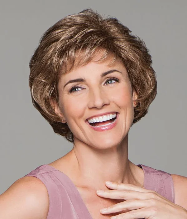 Wilshire Wigs Gabor Wigs Commitment Straight Synthetic G11+ - High Quality Wigs for Women