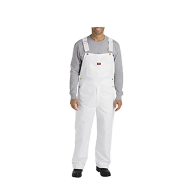 Dickies Painter&s Bib Overall, White