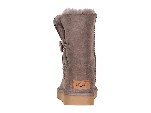 UGG Women's Bailey Button II Boots, Stormy Gray, 7