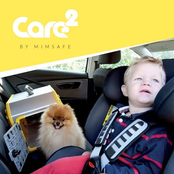 4x4 North America MIM Care2 Pet Carrier - Medium, Yellow