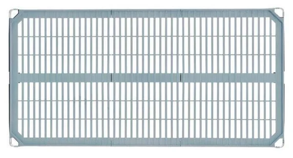 Metro MX1836G MetroMax I Polymer Shelf with Grid Mat - 18x22 x 36x22