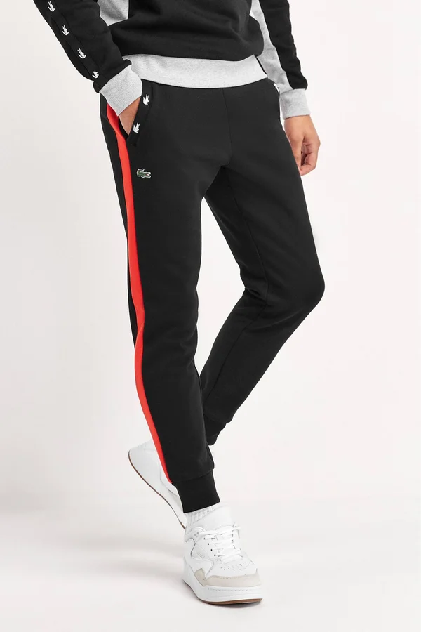 Lacoste Sport Jogging Bottoms Black
