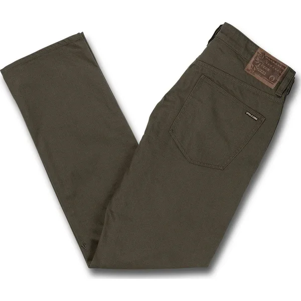 Volcom Solver 5 Pocket Slub - Grey, 29