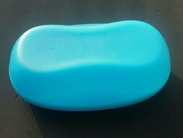 Tupperware Breakfast Maker Microwave Cooker Aqua