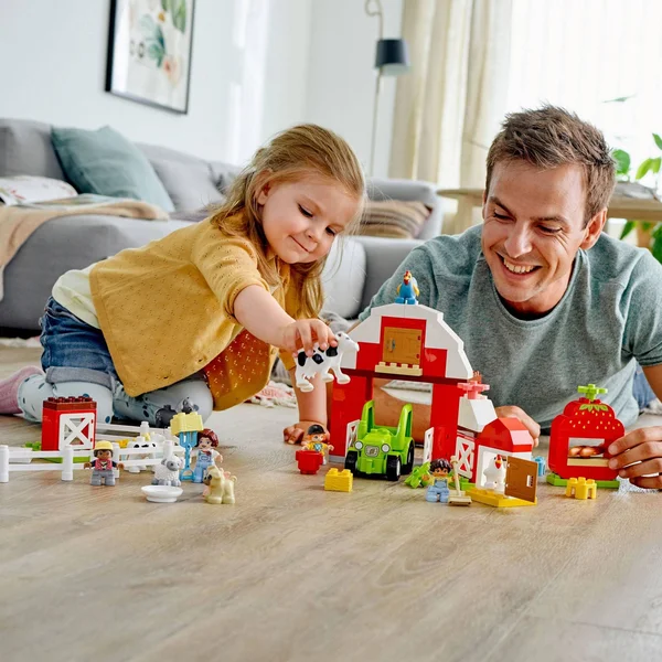 Lego Duplo Town Barn - Tractor & Farm Animal Care 10952
