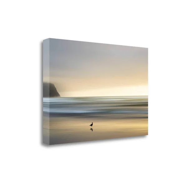 Tangletown Fine Art Morning Visit by Marvin Pelkey, Giclee Print on Gallery Wrap Canvas, 39x22x26x22