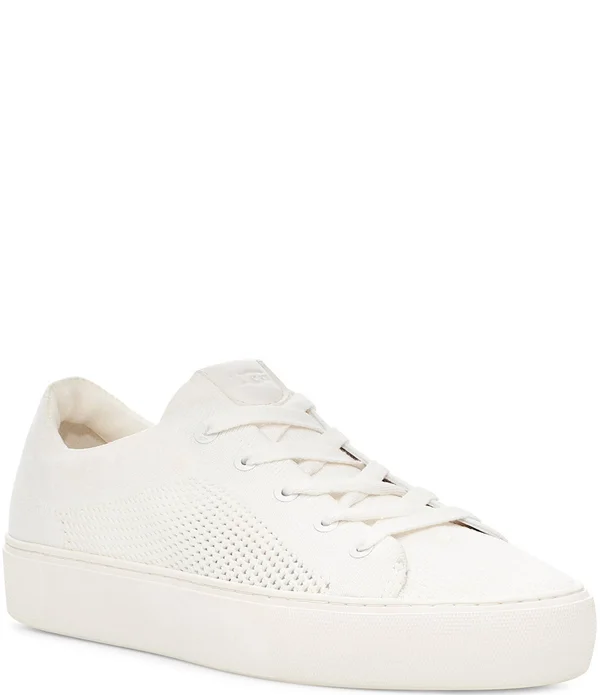 Ugg Women's Zilo Knit Sneakers - 9.5, White