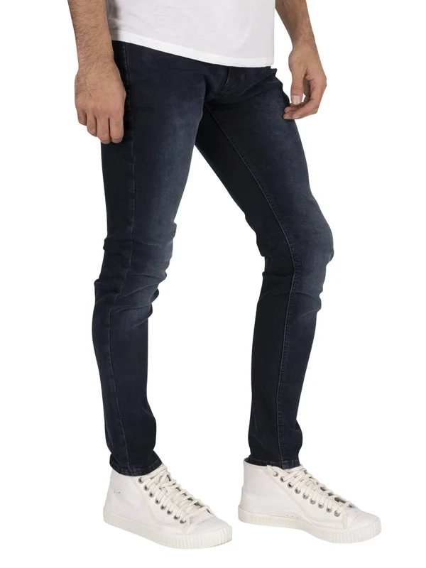 Jack & Jones Liam Original Skinny Fit Jeans - Blue
