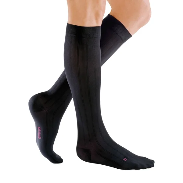 Mediven for Men Classic 30-40 mmHg Knee High V - Tall, Tan