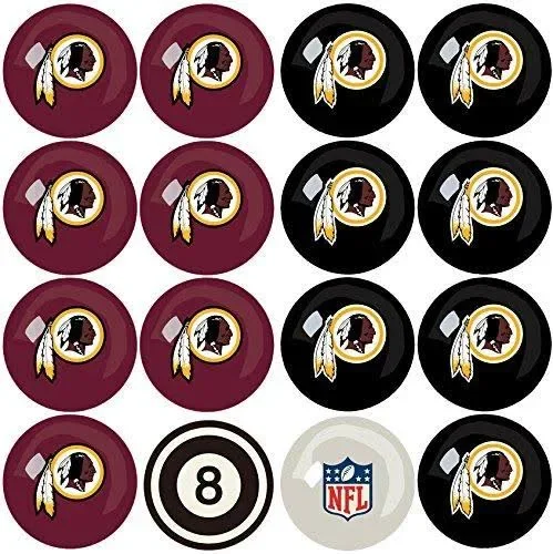 San Francisco 49ers Home & Away Billiard Ball Set
