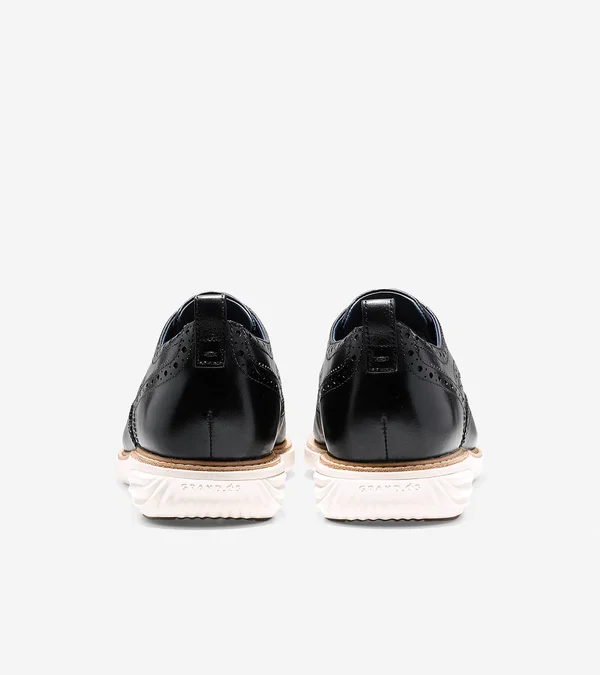 Cole Haan Grandevolution Oxford - 10.5, Black/Ivory