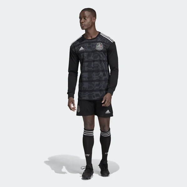 Adidas Mexico Long Sleeve Home Jersey 2019 - M